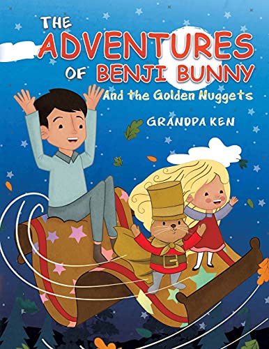The Adventures Of Benji Bunny - 9781528929660