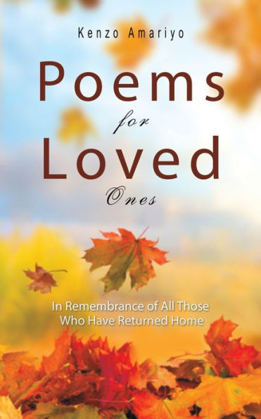 Poems For Loved Ones