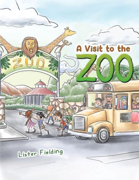 A Visit To The Zoo - 9781528936446
