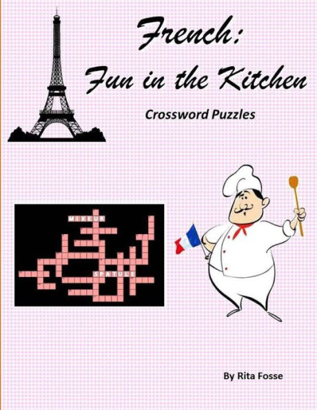 French: Fun In The Kitchen Crossword Puzzles