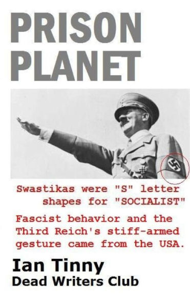 Prison Planet - Swastikas Were "S" Letter Shapes For "Socialist"; Fascist Behavior & The Third Reich's Stiff-Armed Gesture Came From The Usa