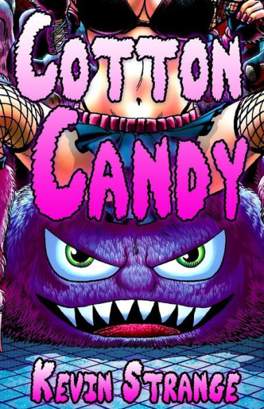 Cotton Candy - 9781530420049