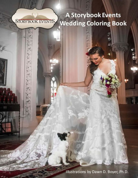 A Storybook Event Wedding Coloring Book: Big Kids Coloring Books: A Storybook Event Wedding Coloring Book