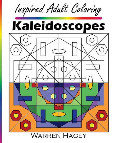 Inspired Adult Coloring - Kaleidoscopes