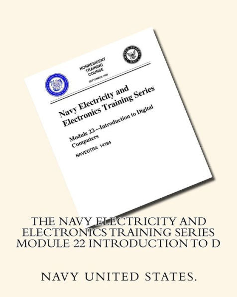 The Navy Electricity And Electronics Training Series Module 22 Introduction To D
