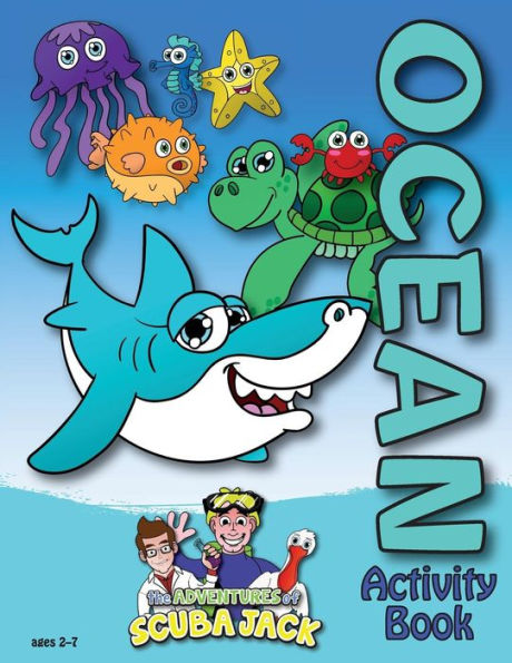 The Adventures Of Scuba Jack-Ocean: The Ocean (Color)