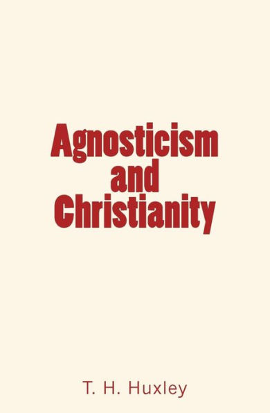 Agnosticism And Christianity