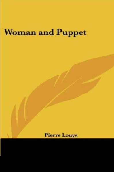 Woman And Puppet