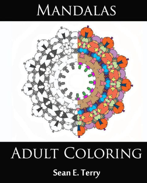 Mandalas Adult Coloring