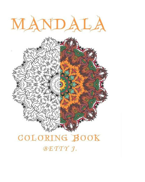 Mandala: Coloring Book