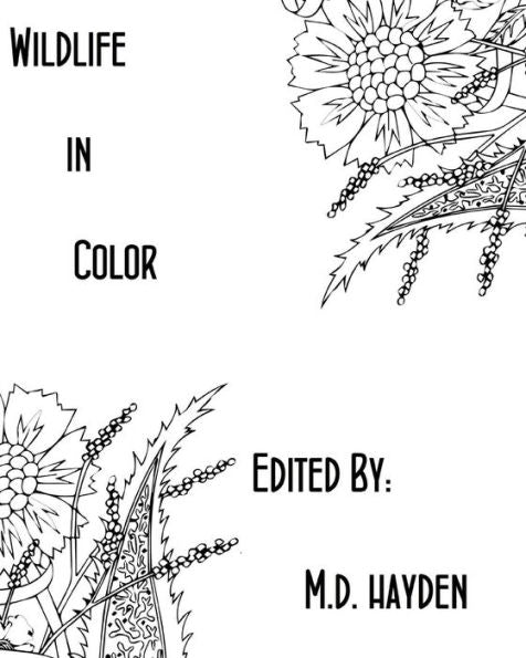 Wildlife In Color: A Coloring Book For Everyone, Even Adults!