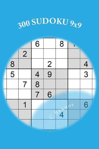 300 Sudoku 9X9 (Azerbaijani Edition)