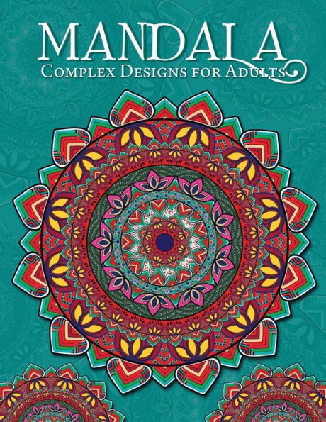 Mandala Complex Designs For Adults