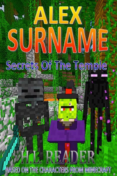 Alex Surname: Secrets Of The Temple: Black And White Edition (The Alex Surname Adventures)