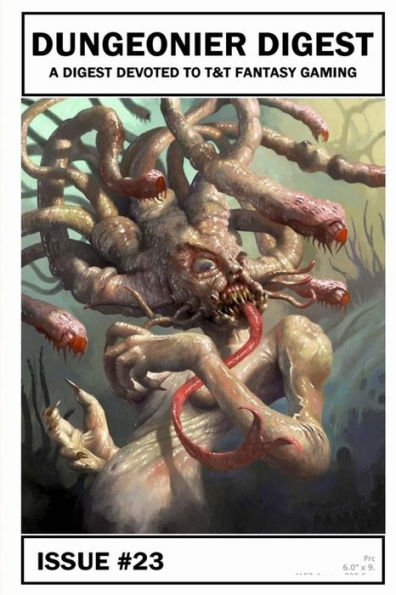 Dungeonier Digest #23: A Fantasy Gaming Zine