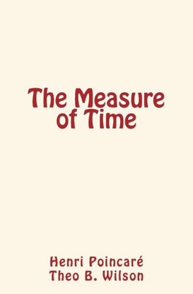 The Measure Of Time - 9781530599233