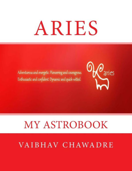 Aries: My Astrobook