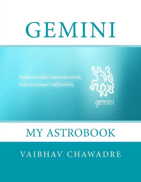 Gemini: My Astrobook