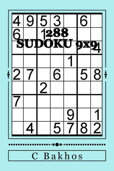 288 Sudoku 9X9 (Spanish Edition)