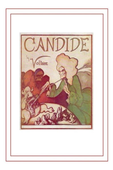 Candide - 9781530643981