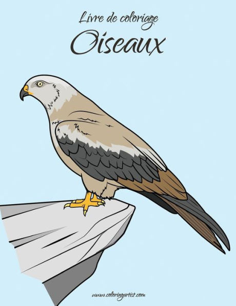 Livre De Coloriage Oiseaux 1 (French Edition)