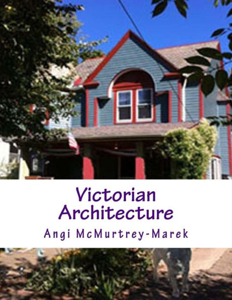 Victorian Architecture: An Adult Coloring Book