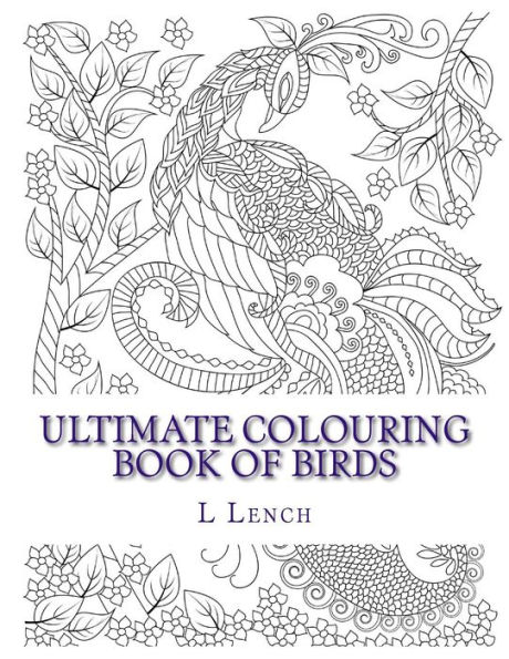 Ultimate Colouring Book Of Birds