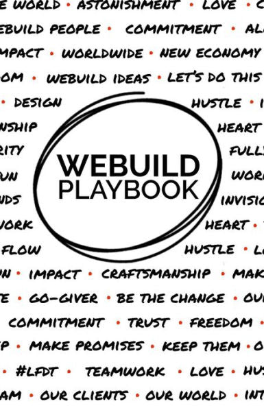 Webuild Playbook
