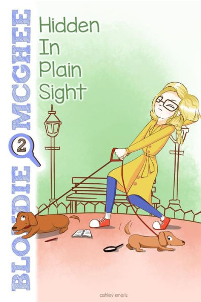 Blondie Mcghee 2: Hidden In Plain Sight