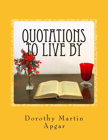 Quotations To Live By