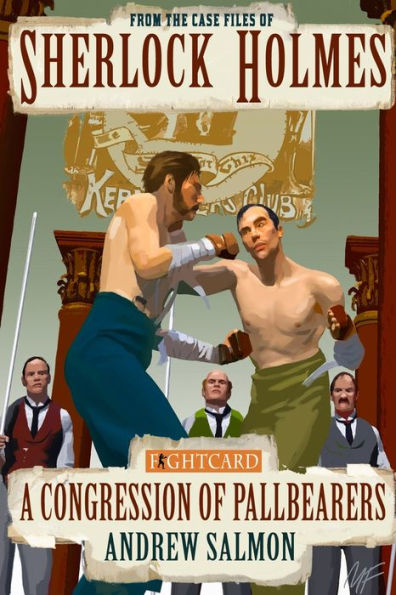 Sherlock Holmes: A Congression Of Pallbearers (Fight Card Sherlock Holmes)