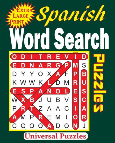 Spanish Word Search Puzzles (Spanish Edition)