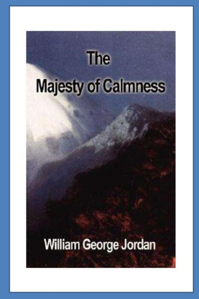 The Majesty Of Calmness: Individual Problems And Possibilities...