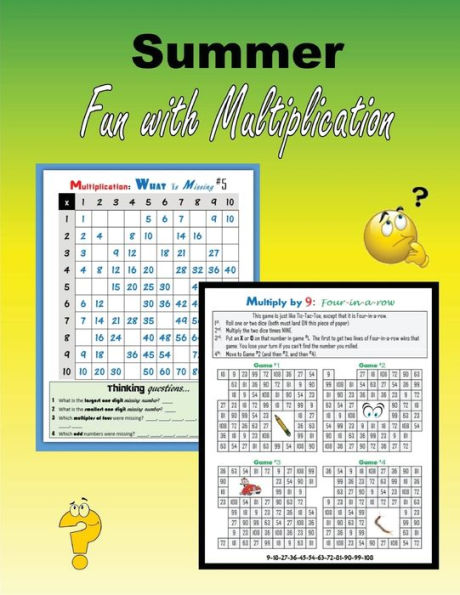 Summer Fun With Multiplication