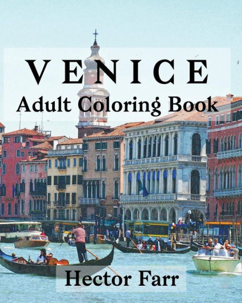 Venice : Adult Coloring Book: Itary Sketches Coloring Book (Wonderful Italy Series) - 9781530765423