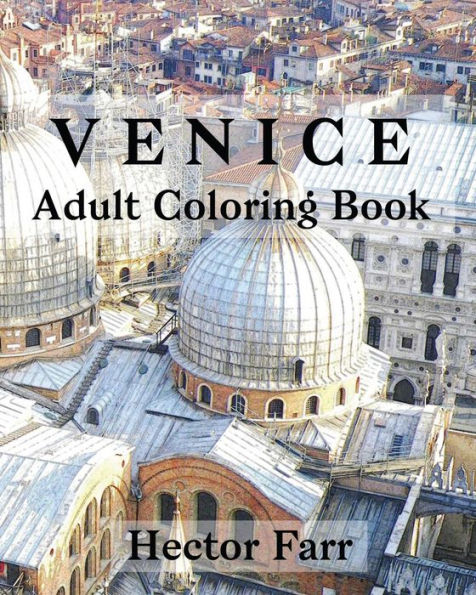Venice : Adult Coloring Book: Itary Sketches Coloring Book (Wonderful Italy Series)