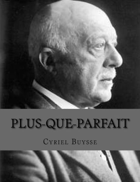 Plus-Que-Parfait (Dutch Edition)