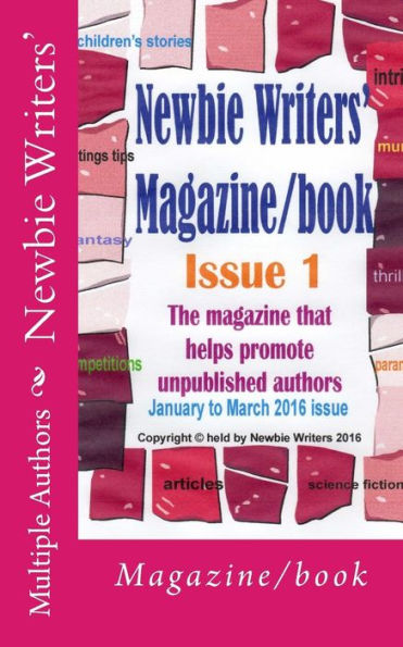 Newbie Writers': Magazine/Book