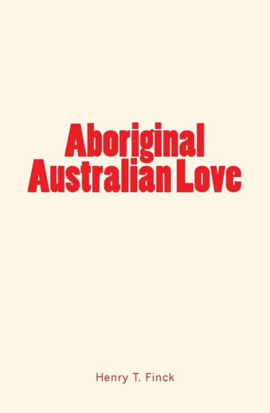 Aboriginal Australian Love