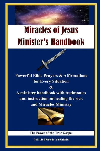 Miracles Of Jesus Minister’S Handbook: Color Version