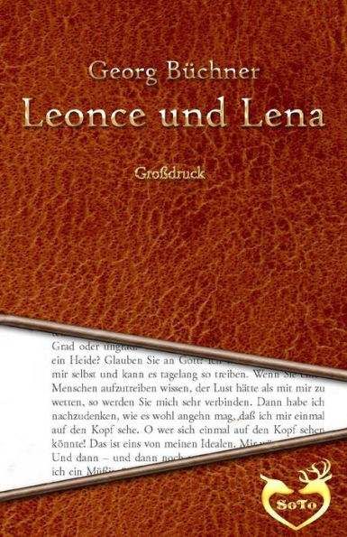 Leonce Und Lena - Gro?druck (German Edition)