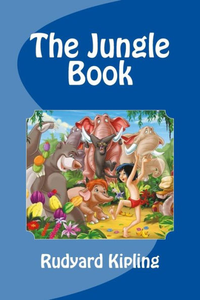 The Jungle Book - 9781530838943