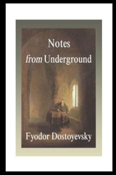 Notes From The Underground - 9781530840182