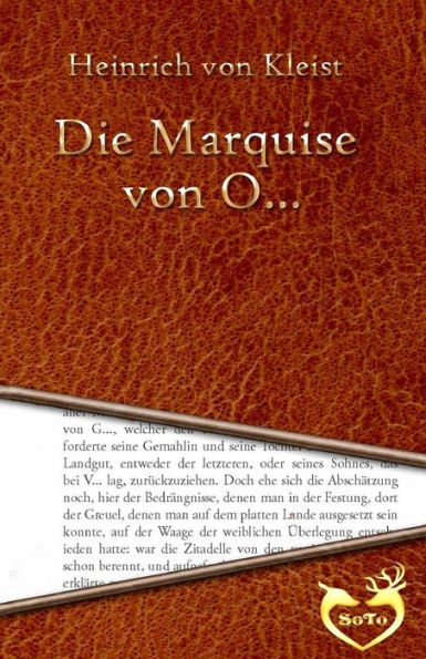 Die Marquise Von O... (German Edition) - 9781530850471