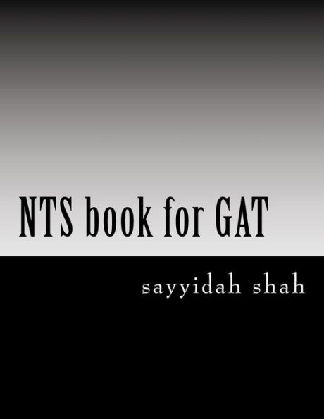 Nts Book For Gat