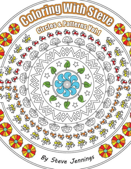 Coloring With Steve (Circles & Patterns)