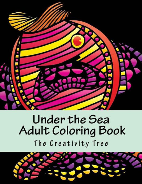 Under The Sea: Adult Coloring Book