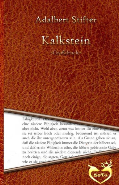 Kalkstein - Gro?druck (German Edition)