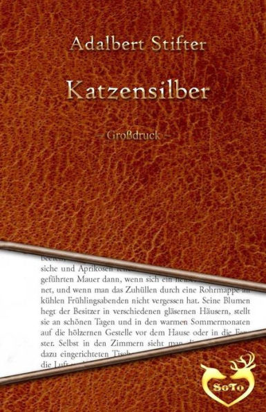 Katzensilber - Gro?druck (German Edition)