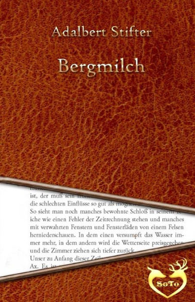 Bergmilch (German Edition)